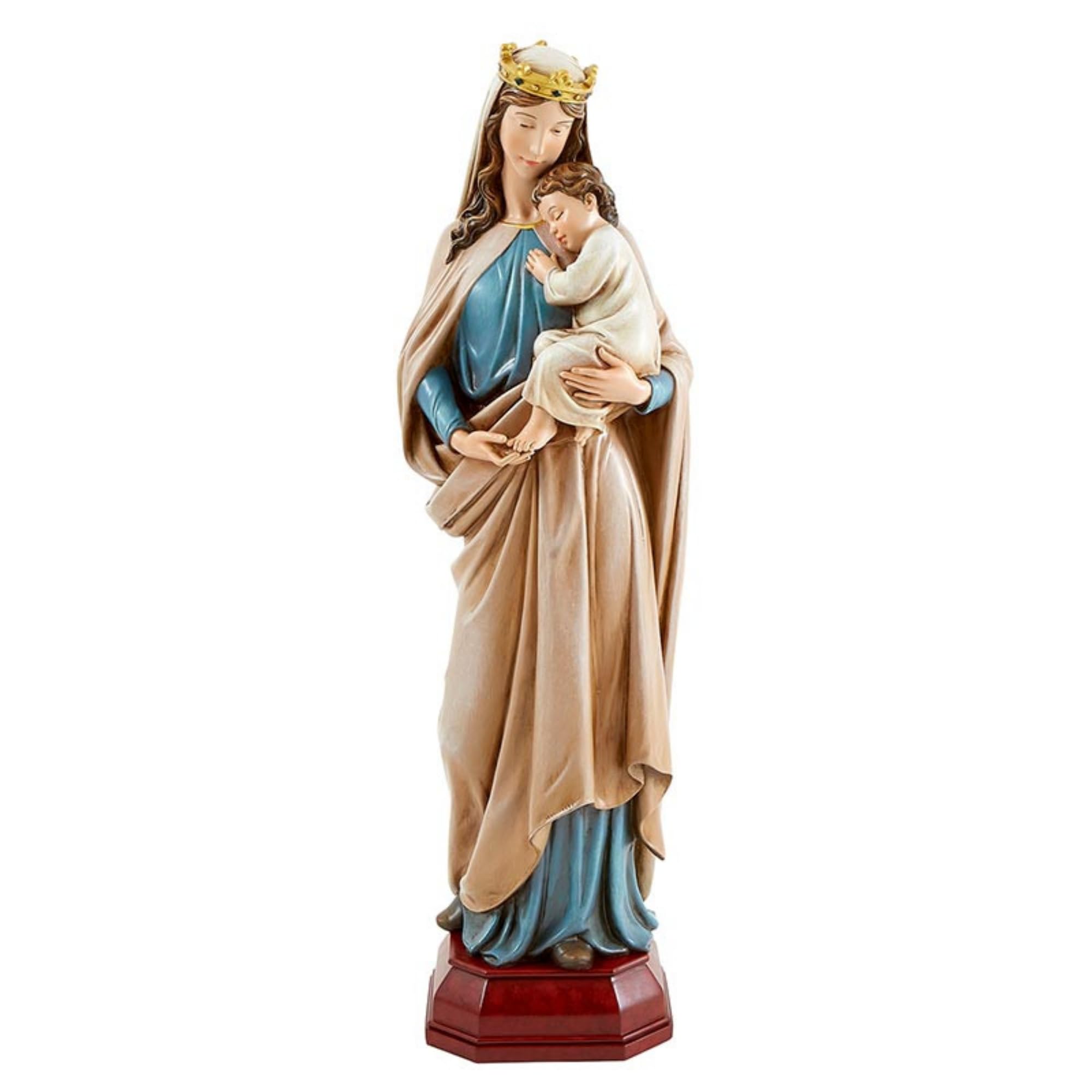 Amazon.com: Avalon Gallery Mary Queen of Heaven Statue Resin, 24
